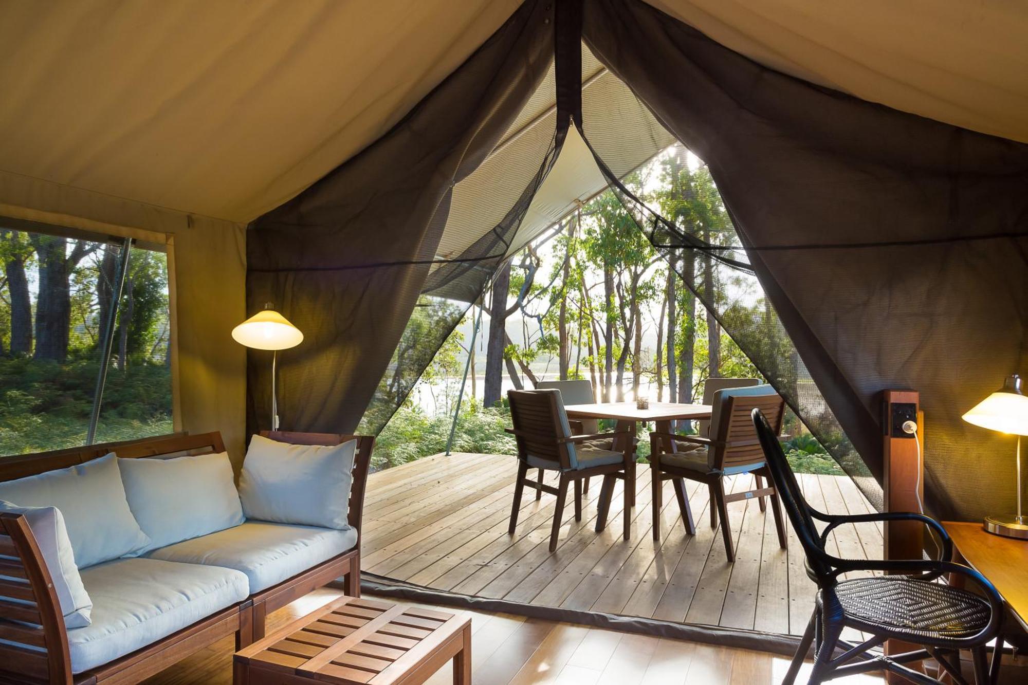 Tanja Lagoon Camp Экстерьер фото